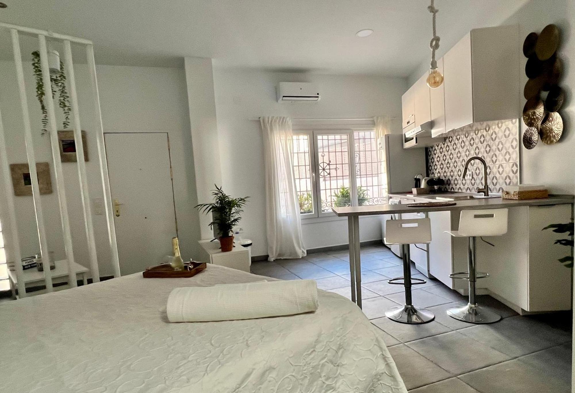 Casa Gloria Lejlighed Málaga Eksteriør billede